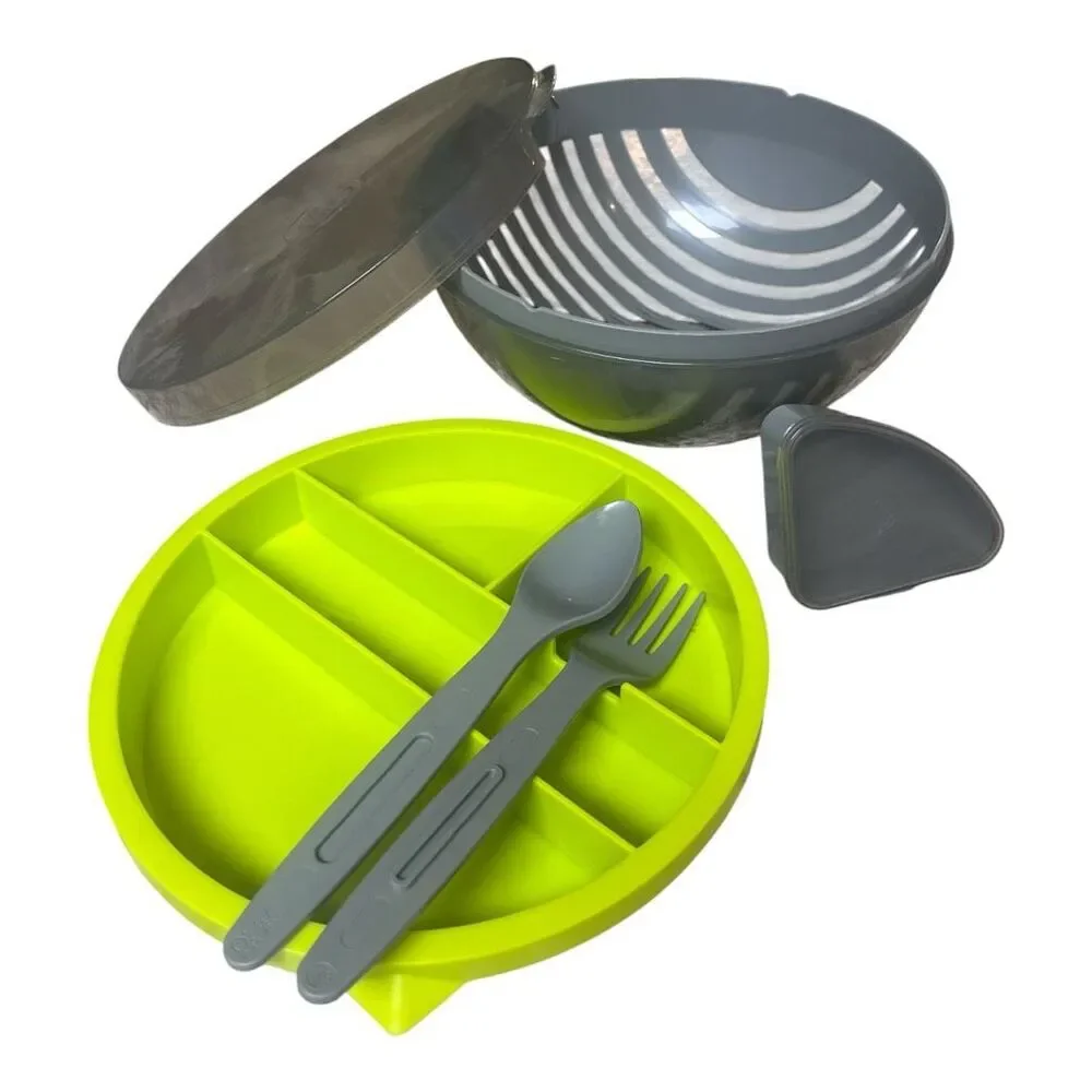 Pampered chef salad chop bowl NWOB